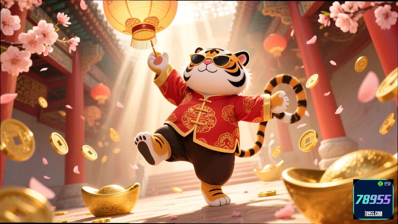 Imagem de cassino vibrante - 78955